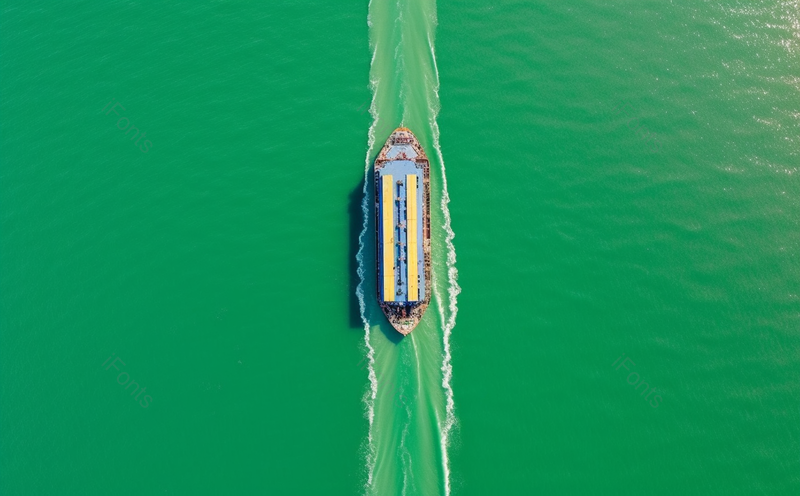 橙色救生艇在该船的控制塔在海上运行,高清,摄影图,摄影图片,图片大全,摄影图免费下载